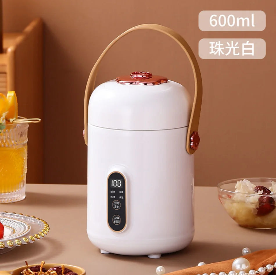 Portable Electric Hot Water Cup & Mini Rice Cooker – Fast Heating Stew Pot for Soup, Porridge & Travel Cooking