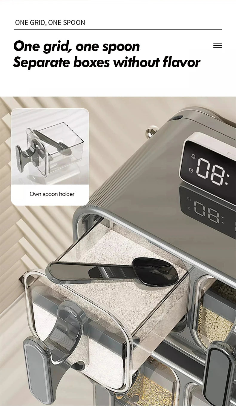 Kitchen Seasoning Jar Household Seasoning Salt Jar Wall Mounted Non Perforated Strong Suction Cup Combination Set