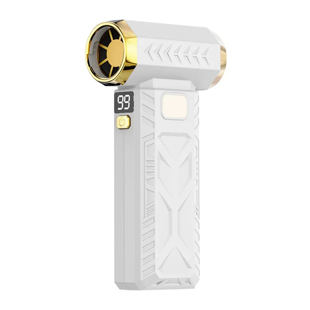 M18 Brushless Turbo Jet Blower 400000RPM – Powerful Portable Electric Dust Cleaner, 53m/s Wind, Type-C Charging (Violent Fan)