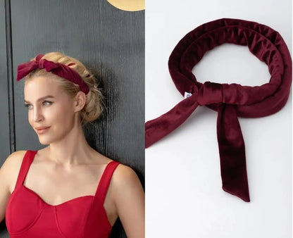 Heatless Curling Rod Headband – No-Heat Hair Curler, Soft Sleeping Rollers for Waves & Curls