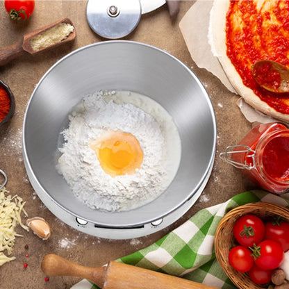 Kitchen Weight Tool Digital Kitchen Scale Stainless Steel LCD Screen Baking Scale High Accuracy 5000g/1g Cooking Scale Vegetable