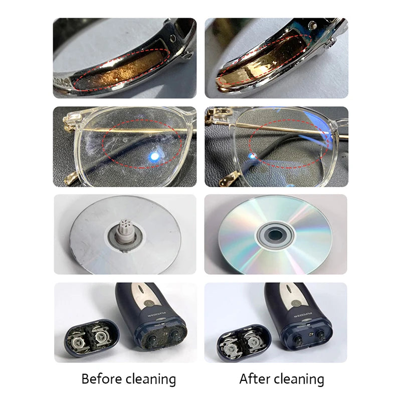 30/50W Ultrasonic Cleaner – Dual Frequency Digital Cleaning Machine for Jewelry, Glasses & Watches