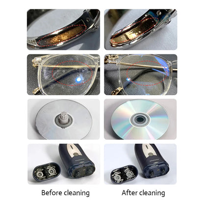 30/50W Ultrasonic Cleaner – Dual Frequency Digital Cleaning Machine for Jewelry, Glasses & Watches