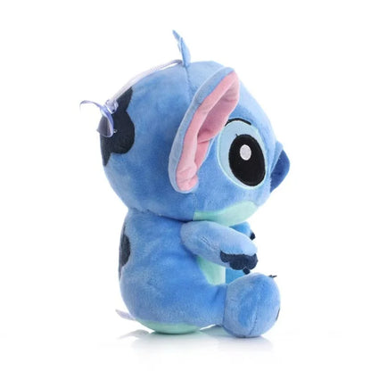 18cm Plush Stitch Doll – Original Baby Movie Cartoon Model, Action Figure & Stuffed Toy Pendant for Children