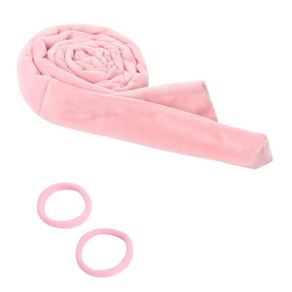 Heatless Curling Rod Headband – No-Heat Hair Curler, Soft Sleeping Rollers for Waves & Curls