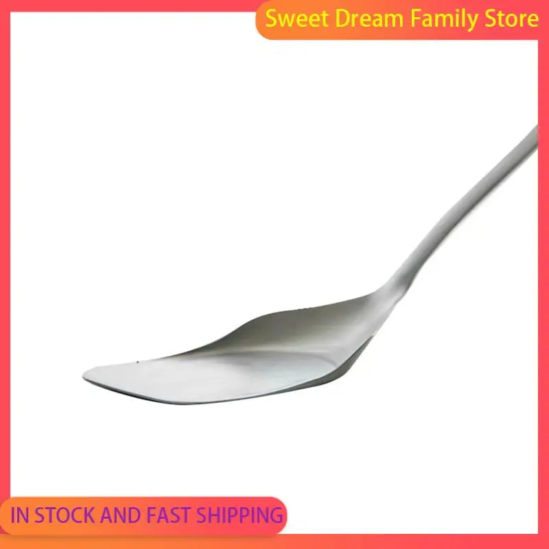 SDFC-Kitchen Spatula 304 Stainless Steel Dishwasher Safe For Cooking Slotted Shovel Frying Stirring Stirrer Home Kitchen Tool