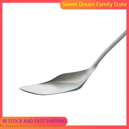 SDFC-Kitchen Spatula 304 Stainless Steel Dishwasher Safe For Cooking Slotted Shovel Frying Stirring Stirrer Home Kitchen Tool