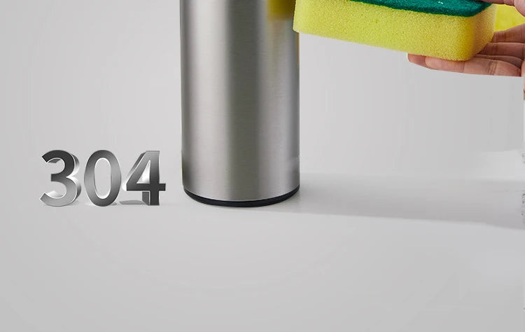 Automatic Touchless Soap Dispenser – Smart Sensor Kitchen & Bathroom Soap Machine, 304 Stainless Steel