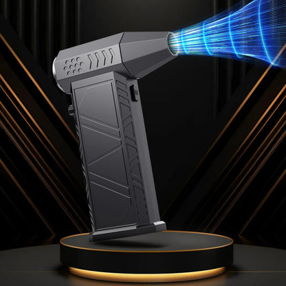 Violent Fan 400000RPM Brushless Turbo Jet Blower – 53m/s Powerful Air Blower & Vacuum Dust Cleaner, Type-C Fast Charging