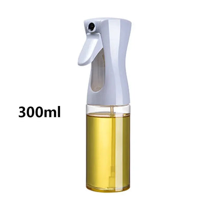 Oil Spray Bottle –  200/300/500ML , reliable  Plastic Cooking Sprayer, Olive Oil, Vinegar & BBQ