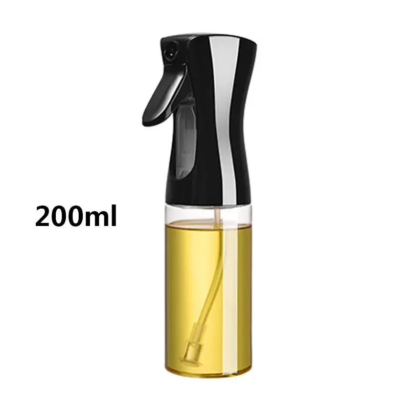 Oil Spray Bottle –  200/300/500ML , reliable  Plastic Cooking Sprayer, Olive Oil, Vinegar & BBQ