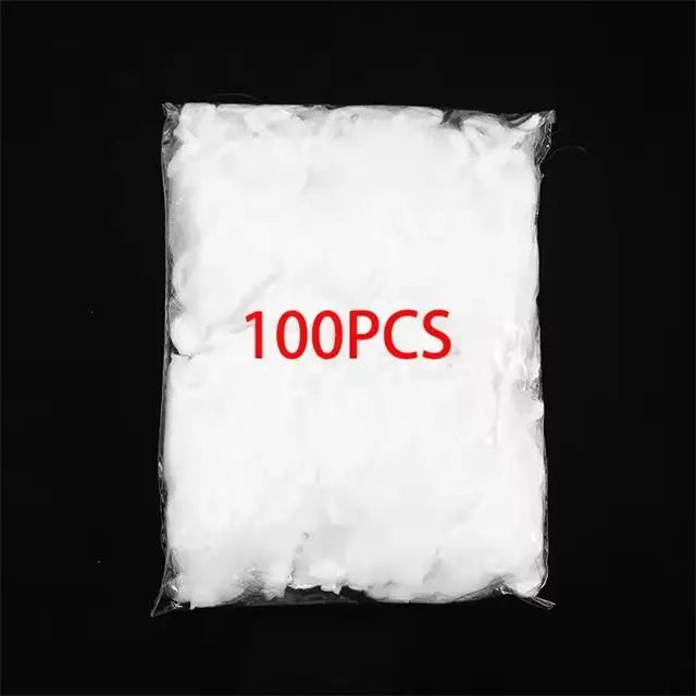 50–200pcs Disposable Sink Strainer Bags – Anti-Clog Garbage Mesh for Kitchen & Sewer Drains