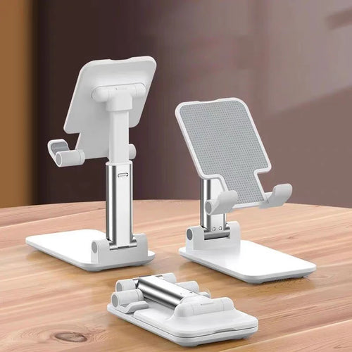 Adjustable Desktop Phone & Tablet Holder – Flexible Lazy Stand Mount for iPhone 17/16/15/14, Samsung & Xiaomi