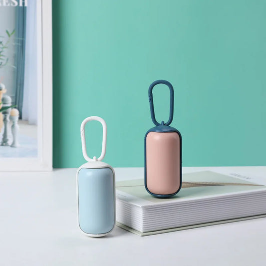 Portable Pet Garbage Box – Dog Poop & Waste Pickup Bin with Pet Cleaning Bag Holder