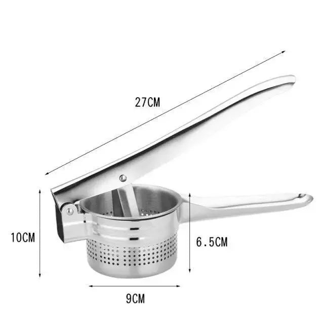 Stainless steel kitchen water squeezer, hand pressure dehydrator, juice squeezer, mud squeezer, kitchen tool