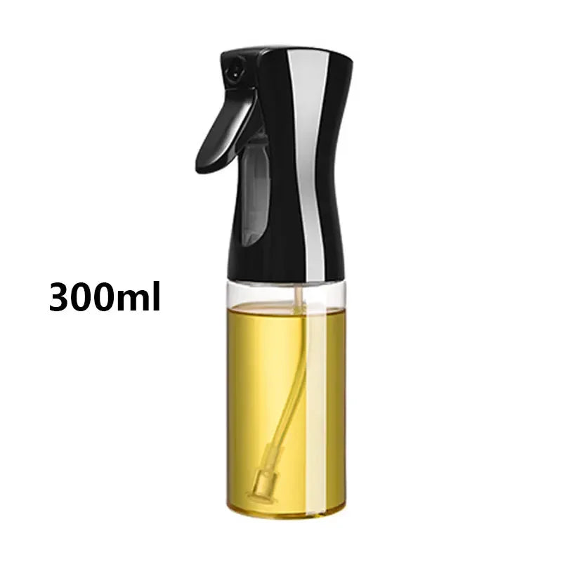 Oil Spray Bottle –  200/300/500ML , reliable  Plastic Cooking Sprayer, Olive Oil, Vinegar & BBQ
