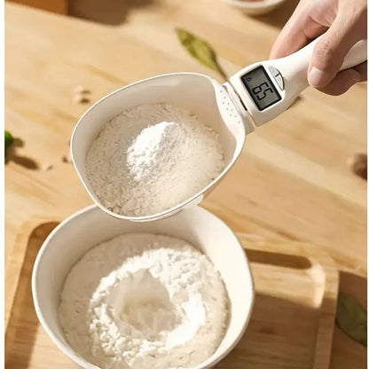 Kitchen Digital Food Measuring Spoon Scale Pet Food Measuring Spoon Scale Suitable For Cat And Dog Food Measuring Flour Spoon  ﻿