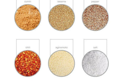 Kitchen Glass Condiment Jars Set Clear Spice Salt Container with Tray Coffee Beans Organizer Bottle Dust-Proof Seasoning Bottle