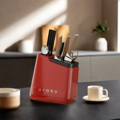 Stable Knives Storage Rack Large Capacity Anti-slip Chopstick Bucket Space Saving Plastic Cutlery Organizer Kitchenware