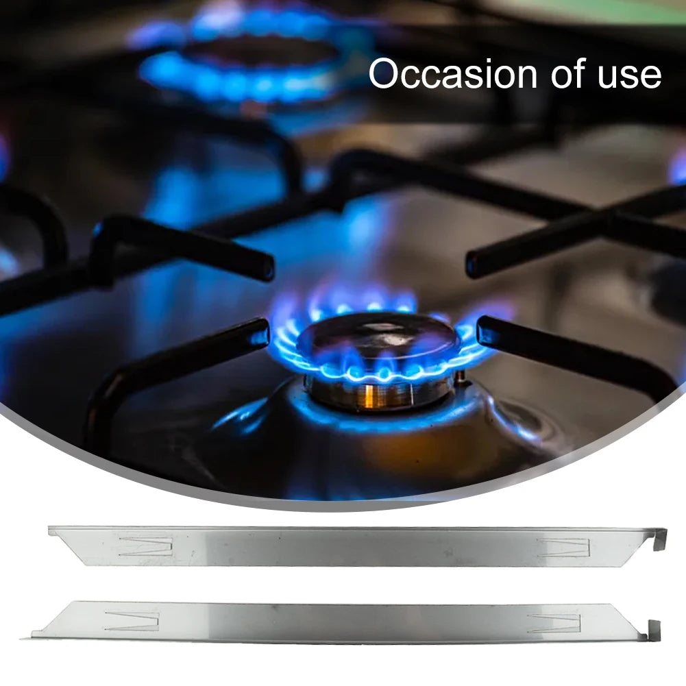 Kitchen Tools Gap Clip 390g Between Edge Cover Integrated Stove Oven Filler Stainless Steel Household Products