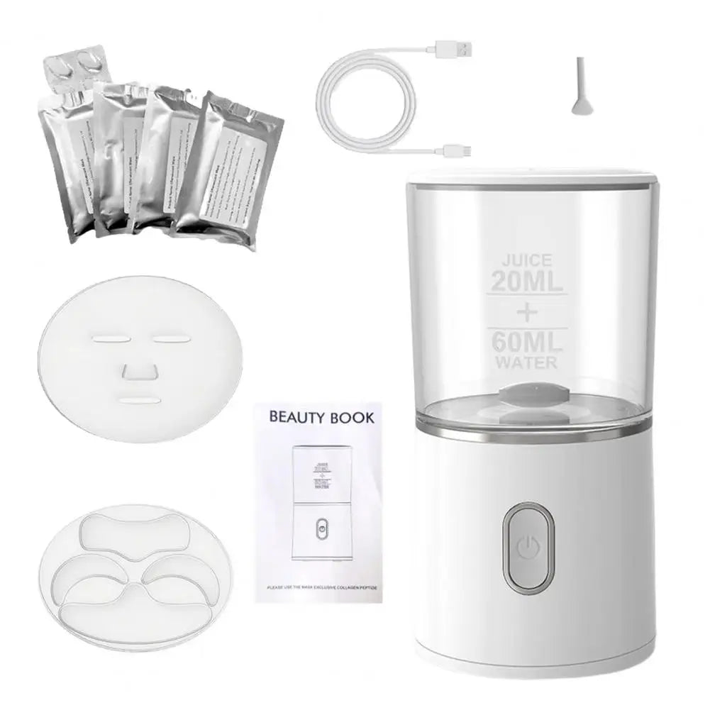 DIY Face Mask Maker Machine – Natural Fruit & Vegetable Facial Mask Mixer, Skincare Beauty Tool