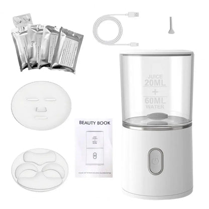 DIY Face Mask Maker Machine – Natural Fruit & Vegetable Facial Mask Mixer, Skincare Beauty Tool