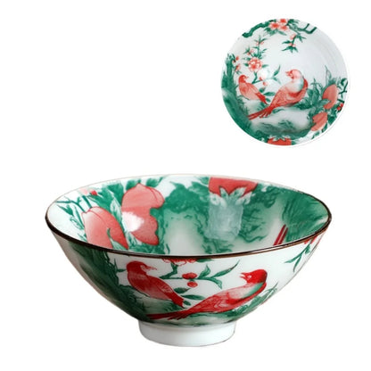 Kitchen Single Tea Cups Latest Design Traditional China Drinking Tea Cups Blue White Utensils Tazas De Té House Accessories