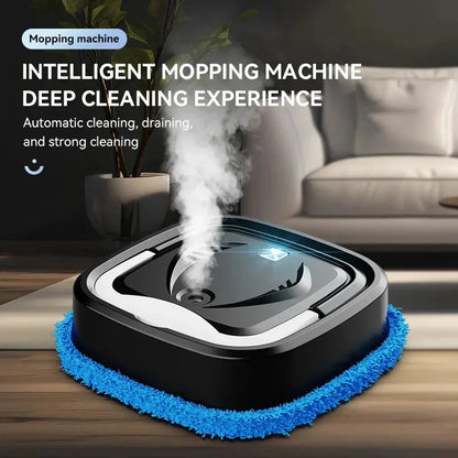 Smart Dual-Use Vacuum & Mop Robot with Humidifying Function | All-in-One Automatic Floor Cleaner for Sweeping & Mopping