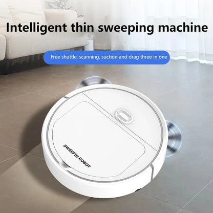 Automatic Robot 3-in-1 Efficient Cleaning Scanning Suction Dragging Integrated Cleaning Machine Vacuum