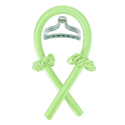 Heatless Curling Rod Headband No Heat Silk Curls Ribbon Hair Rollers Sleeping Soft Headband Lazy Hair Curlers Hair