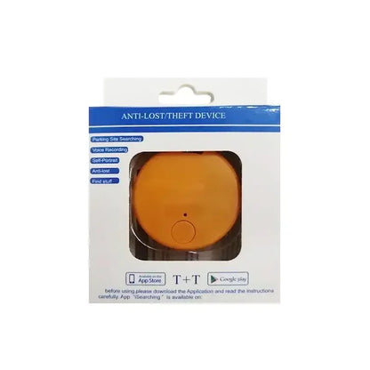 Mini GPS Tracker Bluetooth 5.0 – Smart Finder Locator for Kids, Pets, Wallet & Car (iOS & Android)