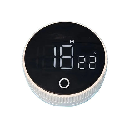 Kitchen magnetic timer rotating type Timer Timer Reminder Kitchen Barware Houseware Self-discipline learning countdown