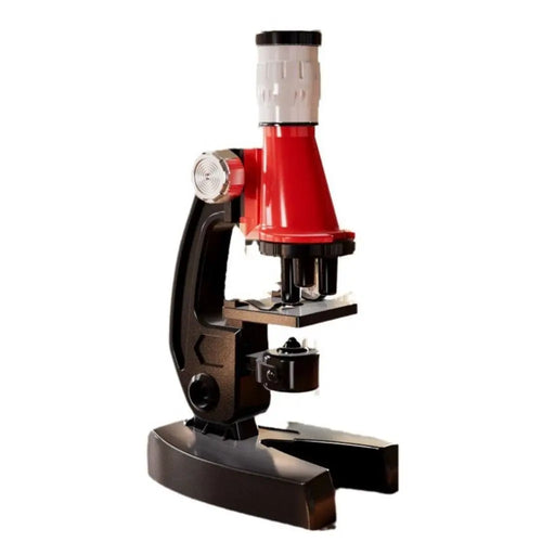 HD Kids Microscope Kit - 200x to 1200x Magnification with Specimens for Beginners