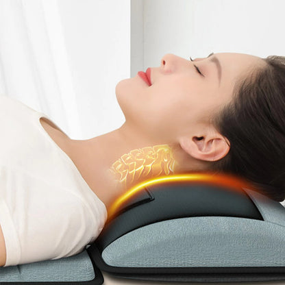 Full Body Electric Massage Mat – Lightweight Vibrating Bed Massager for Back, Neck & Hips