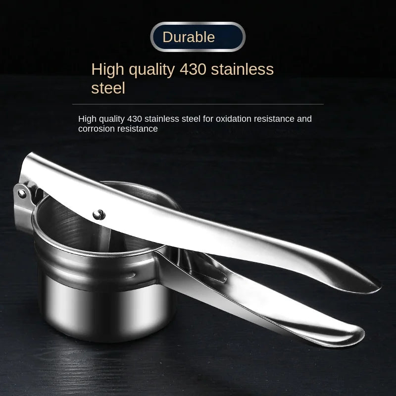 Kitchen Multifunctional Tool Stainless Steel Manual Juicer For Fruits And Vegetables Vegetable Filling Squeezer Simple Operation
