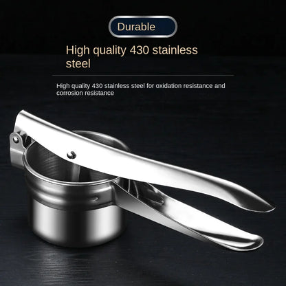 Kitchen Multifunctional Tool Stainless Steel Manual Juicer For Fruits And Vegetables Vegetable Filling Squeezer Simple Operation
