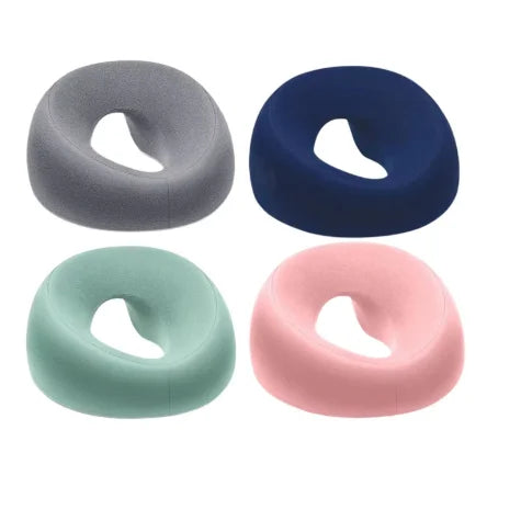 Face Down Pillow for Prone Rest – Ergonomic Memory Foam Headrest for Home & Salonpil