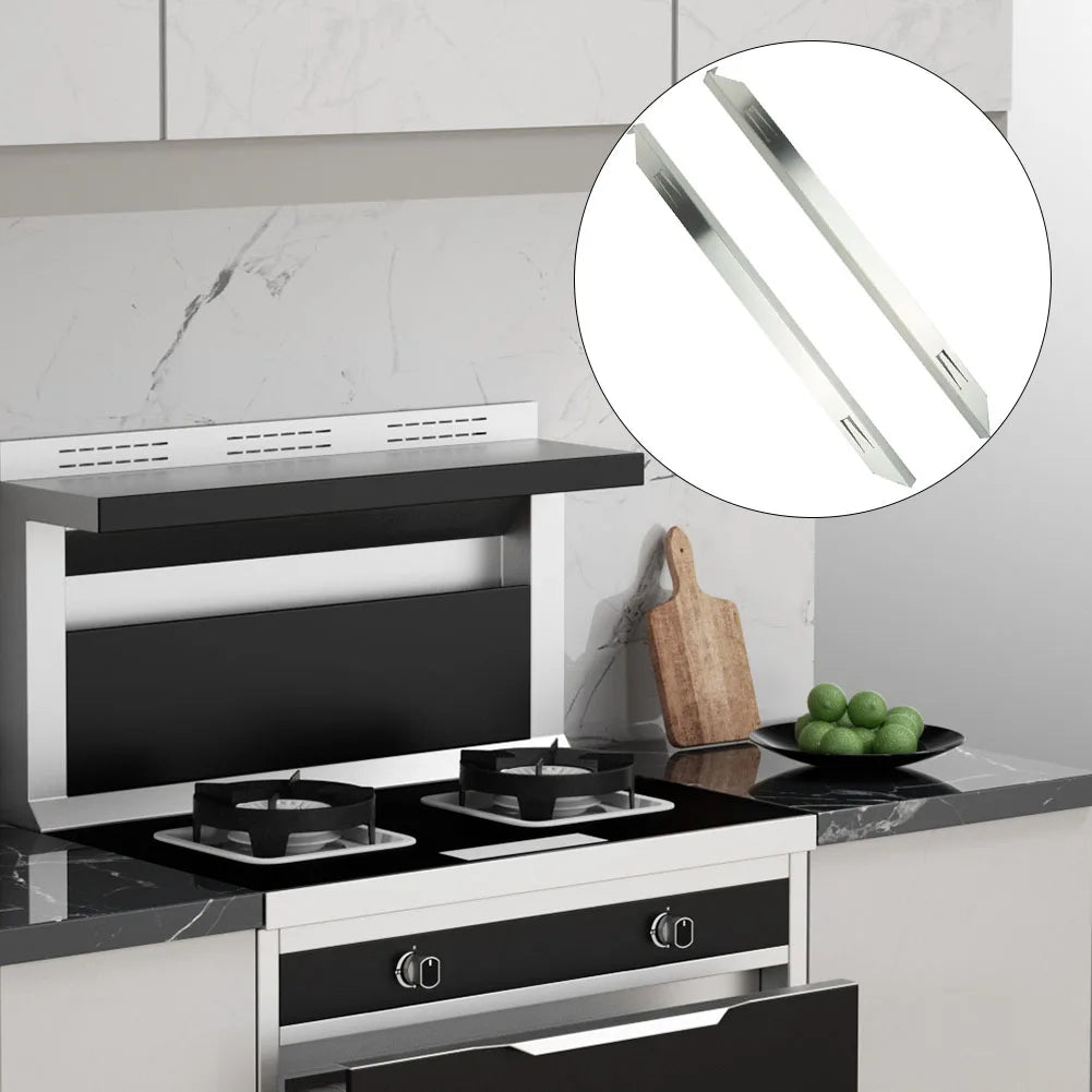 Kitchen Tools Gap Clip 390g Between Edge Cover Integrated Stove Oven Filler Stainless Steel Household Products