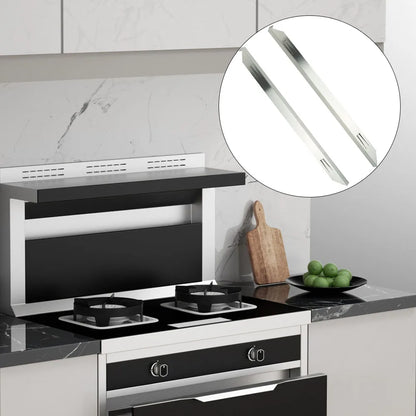 Kitchen Tools Gap Clip 390g Between Edge Cover Integrated Stove Oven Filler Stainless Steel Household Products