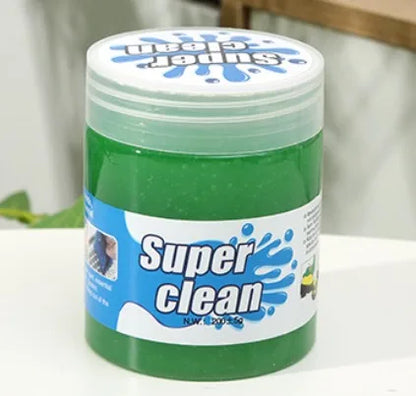 Magic Cleaning Slime Gel for Car Vents & Keyboards | Reusable Auto Interior & Computer Dust Remover - Reaches Every Crevice