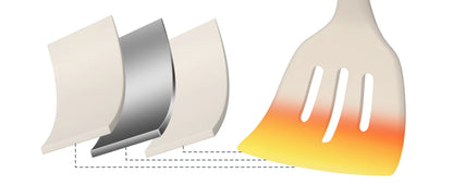 Silicone Kitchen Cooking Utensils Set Non-Stick Spoon Kit With Holder Wooden Handle Scoop Spatula Gadgets Ladle Colander Set