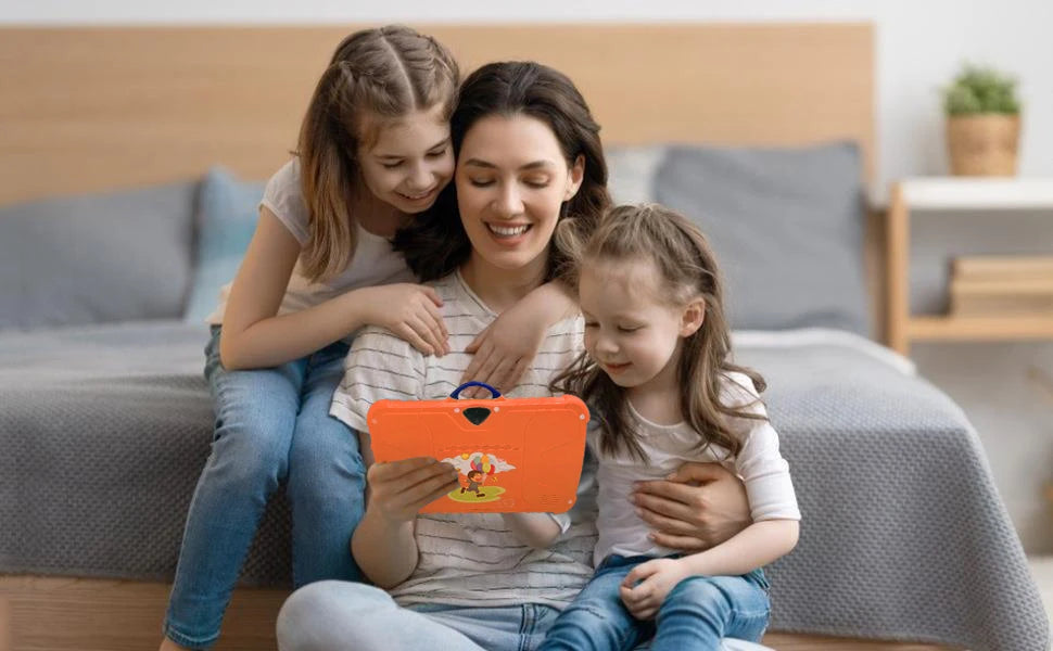 7-Inch Kids Tablet PC – Android 13, Quad-Core, 4GB RAM, 64GB Storage Educational Tablet
