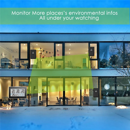 Fast Delivery】Indoor Digital Thermometer Hygrometer – High-Accuracy Temperature & Humidity Monitor