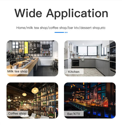 Kitchen Sink Cup Washer Automatic Stainless Steel Pressure Spray Washer Cup Cleaning Tool Faucet Bar Rinser Coffee Pitcher