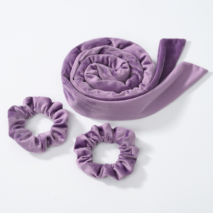 Heatless Curling Rod Headband – No-Heat Hair Curler, Soft Sleeping Rollers for Waves & Curls