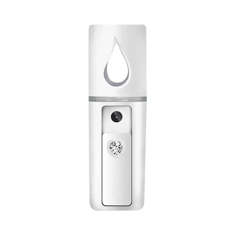 NANO FACIAL MISTER PORTABLE MINI FACE MIST HANDY SPRAYER COOL FACIAL STEAMER Humidifier for Room Outdoor & Indoor