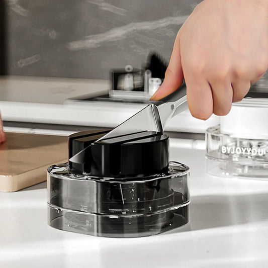 Kitchen Cutting Tools Sharpener Manual Scissors Grinder Kitchen Sharpening Stone Suitable for Outdoor Activities MIAO