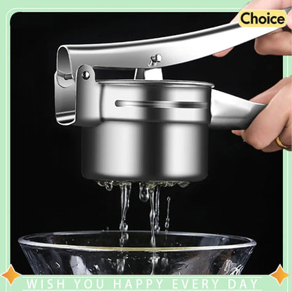 Kitchen Multifunctional Tool Stainless Steel Manual Juicer For Fruits And Vegetables Vegetable Filling Squeezer Simple Operation