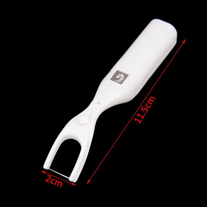 1Pcs 30m Reusable Dental Floss Holder Ultra Thin Flat Wire Micro Wax Mint Interdental Cleaner Dental Flosser