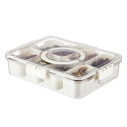 Kitchen spice storage box household with lid storage jar food grade plastic star anise seasoning sealed box